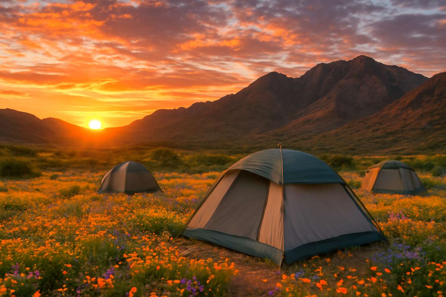 Campgrounds Namaqualand
