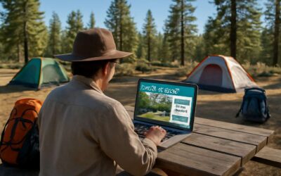 How to book a campsite online for national parks: snag prime spots with these simple steps.