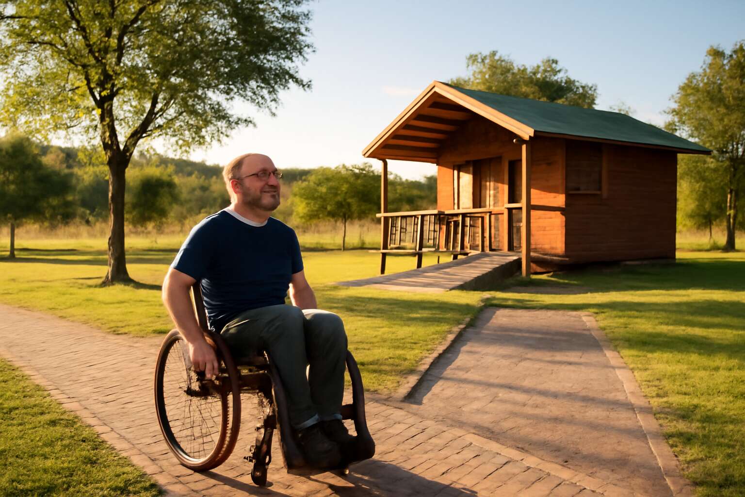 Accessible camping facilities for wheelchair users in Gauteng