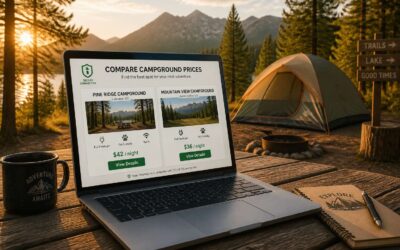 How to compare prices and book campgrounds online safely