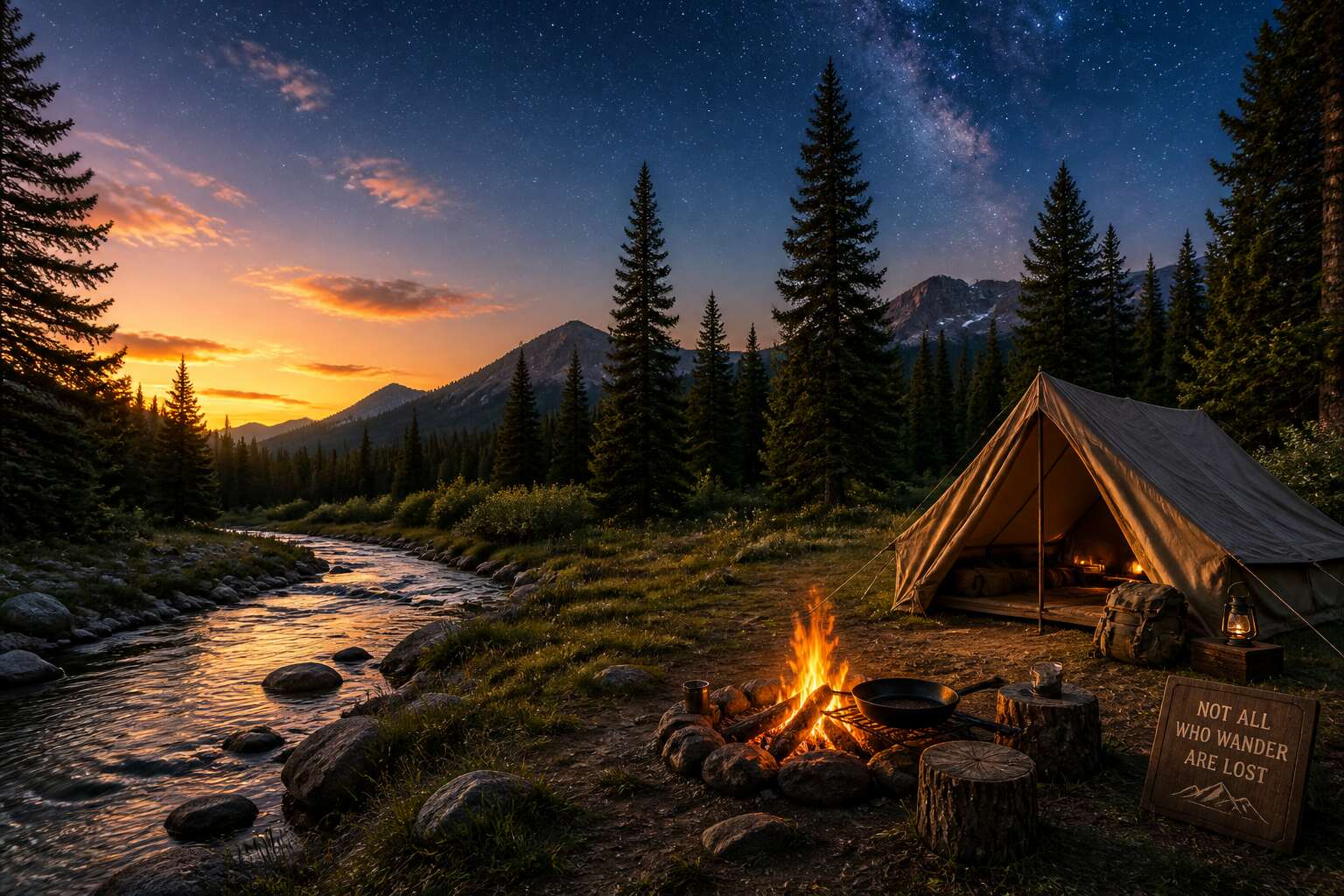 free campgrounds