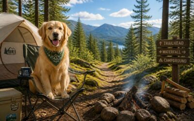 Find campgrounds that allow dogs for your next trip.