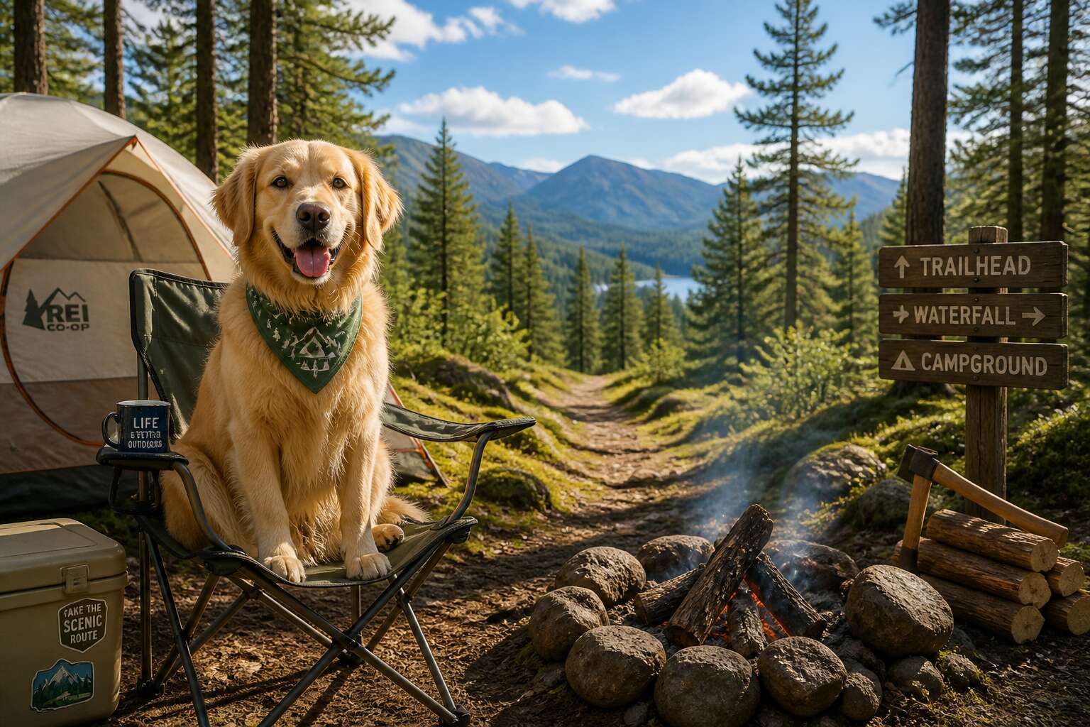 campgrounds that allow dogs