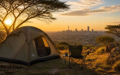 Campgrounds Johannesburg
