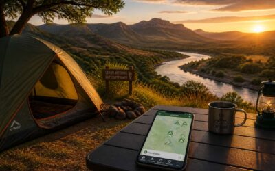 Best apps for discovering and reserving campgrounds in South Africa, reviewed and ranked.