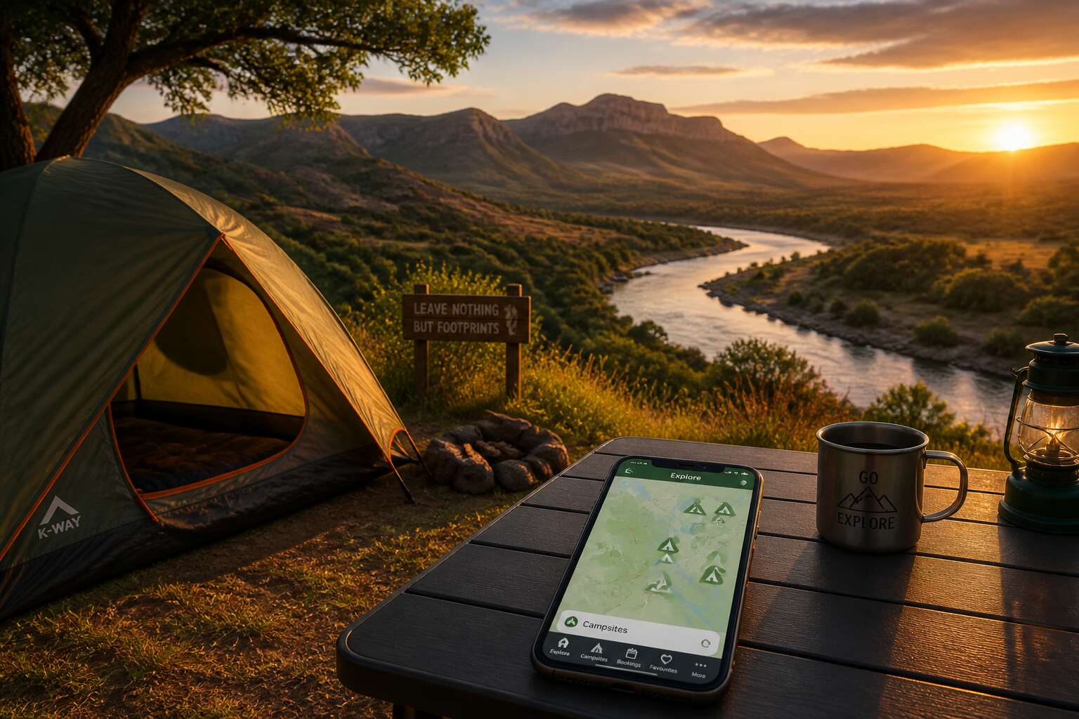 Best apps for discovering and reserving campgrounds in South Africa
